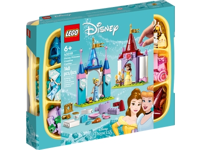LEGO Disney Princess creatieve kastelen (43219)