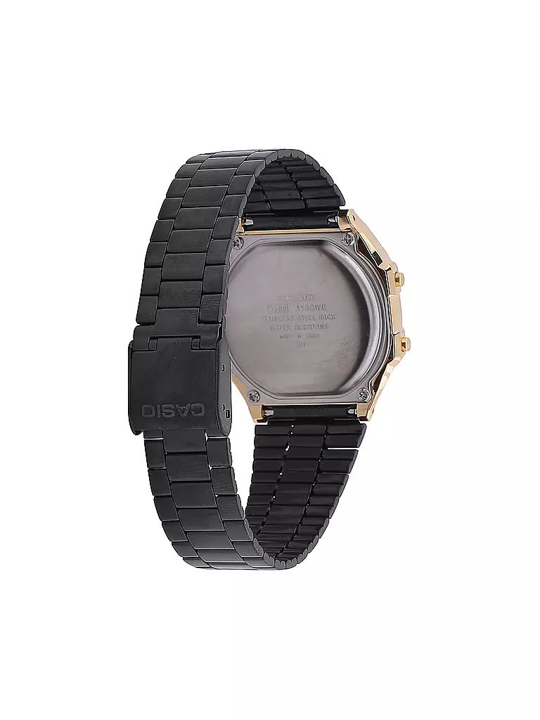 CASIO Uhr Casio Vintage A168WEGB-1B schwarz