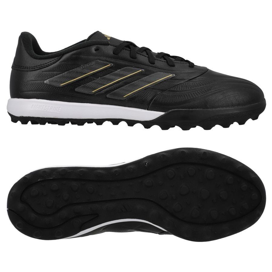 adidas Copa Pure 2 League TF Dark Spark - Noir/Gris/Doré