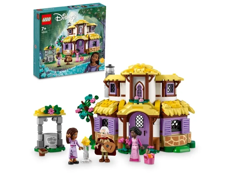 LEGO Disney Princess 43231 Ashas hytte