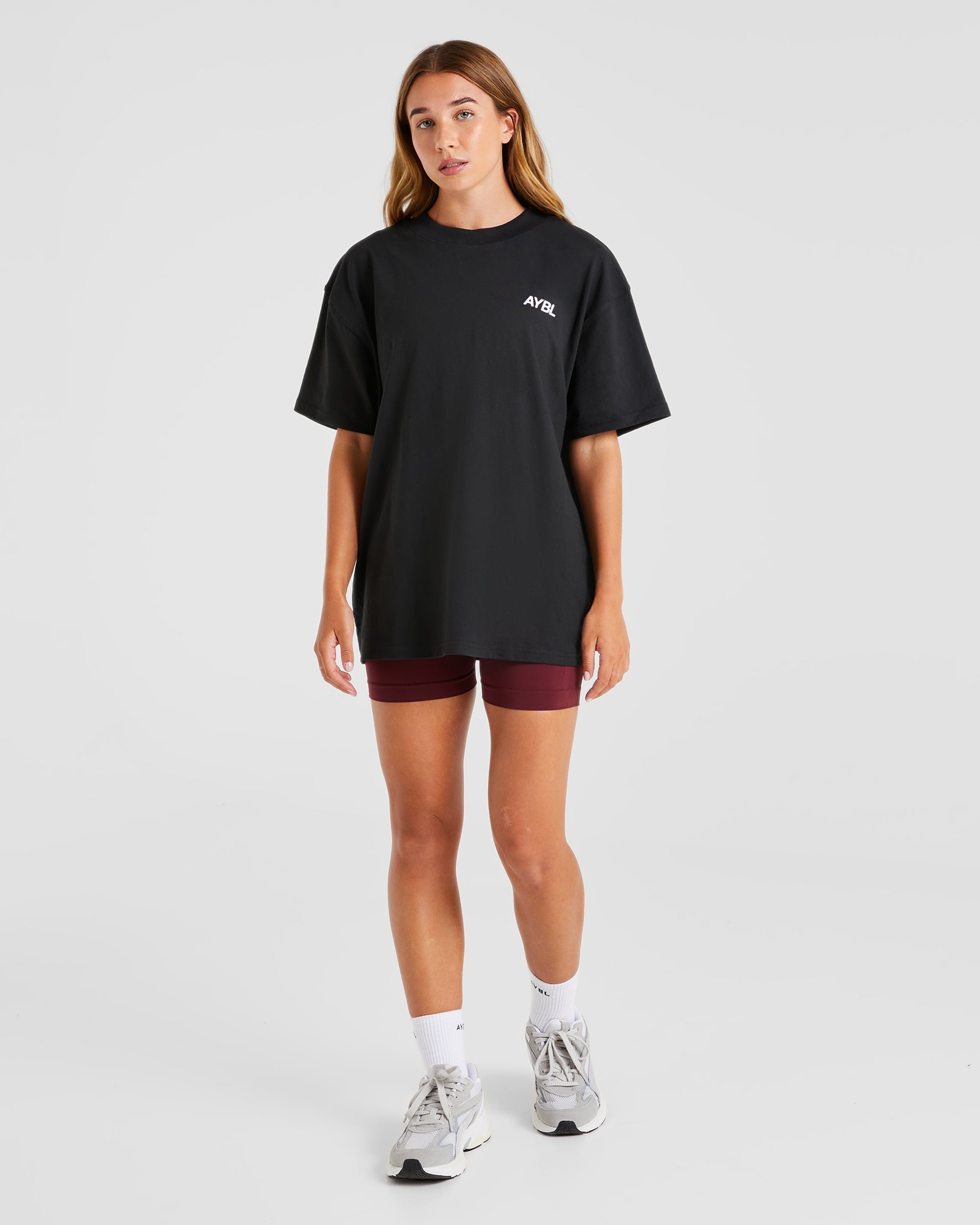 AYBL Sports Club Oversized T Shirt