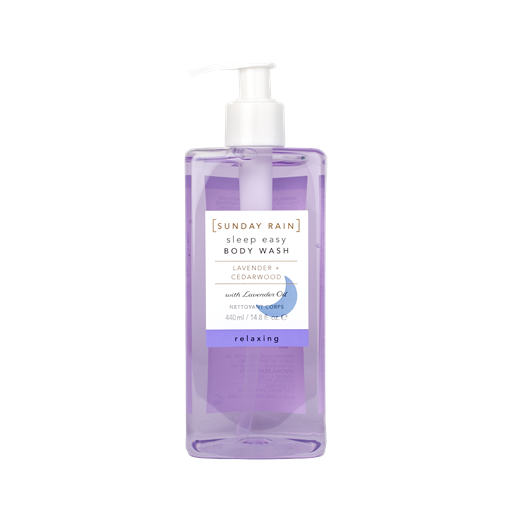 Sunday Rain Kropssæbe, Sleep Easy, 440 ml