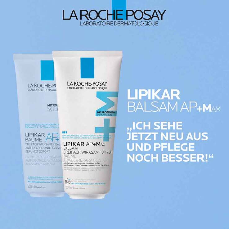 La Roche-Posay Lipikar Baume AP + Max, 200 ml