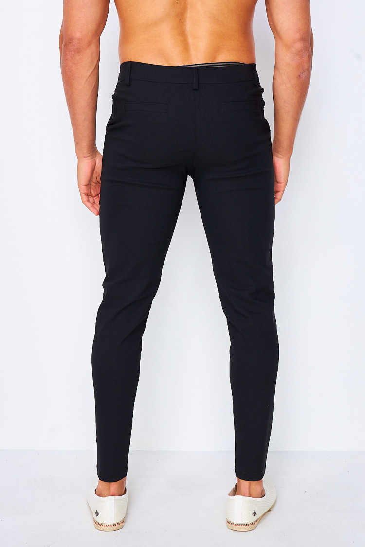 Pantalon chino noir