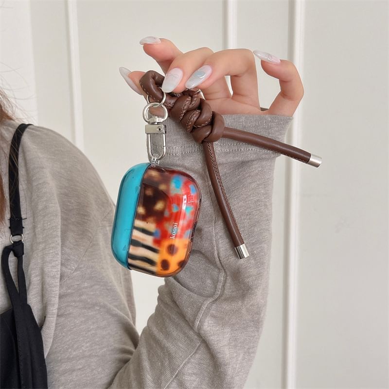 VanDi - Print AirPods / Pro oortelefoonhoesje met bedel