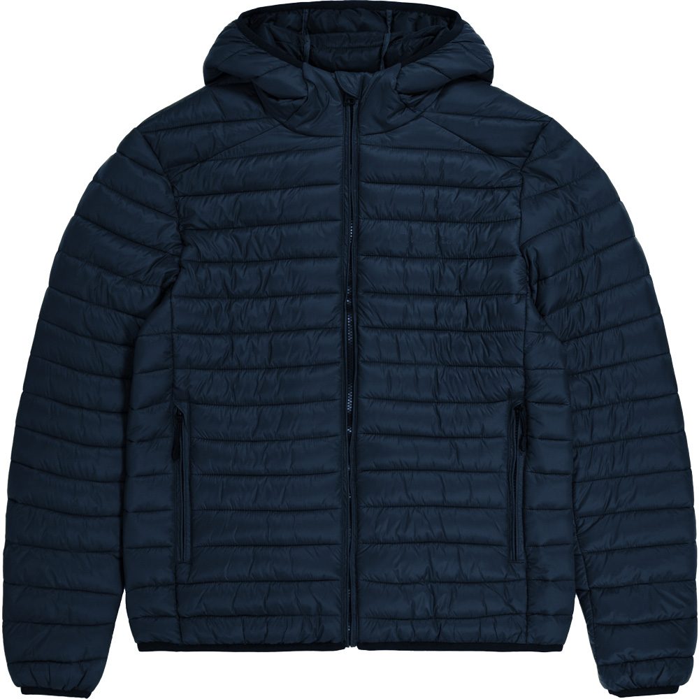 Champion Light Padded Hooded Jacke Herren navy blue