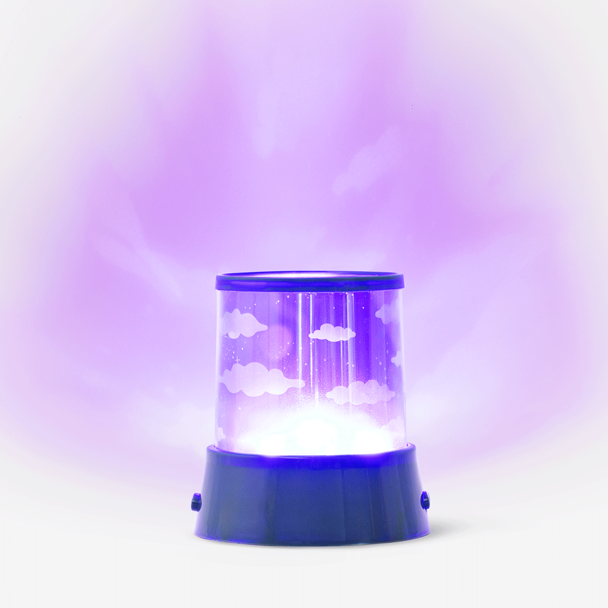 Hyggelig lampe med himmeleffekt
