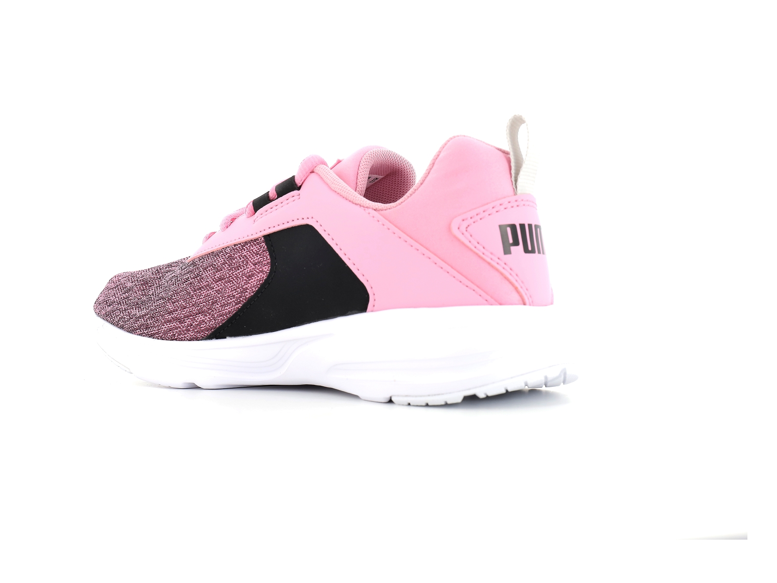 Puma-194776 Matières combinées Rose