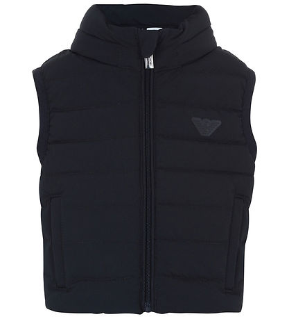 Emporio Armani Daunenweste - Navy