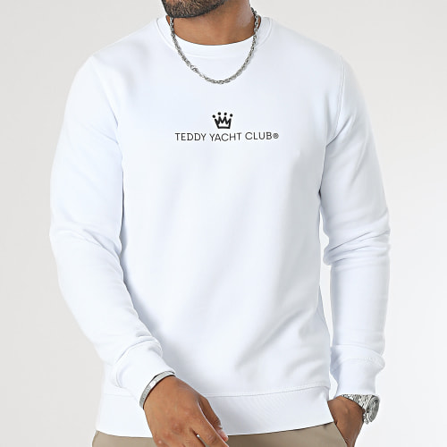 Sweat Crewneck Maison De Couture Rush Blanc