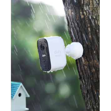 Eufy draadloze beveiligingsset inclusief Homebase 2 en 2 beveiligingscamera's Wit