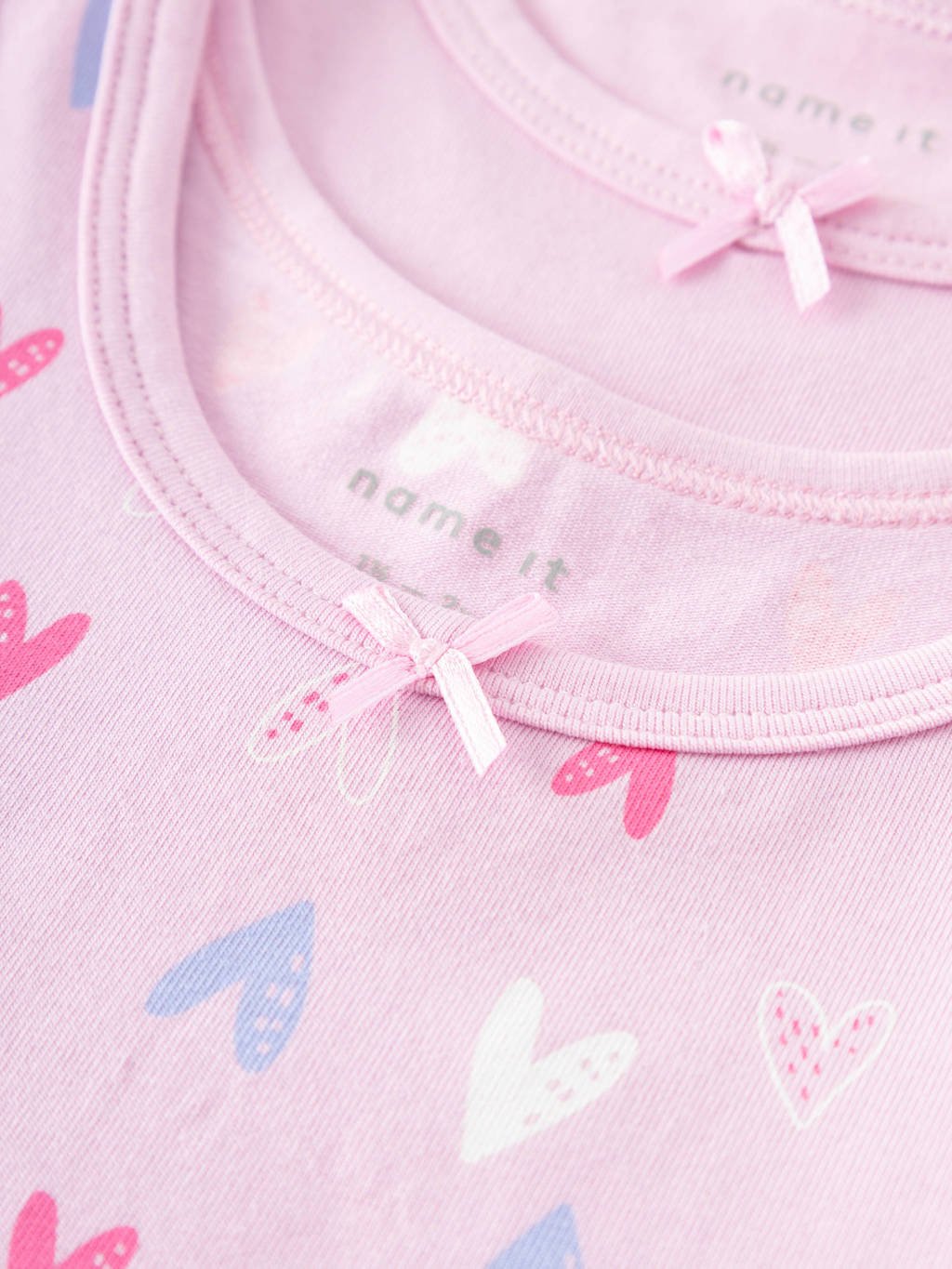 hemd NMFTANK TOP - set van 2 roze