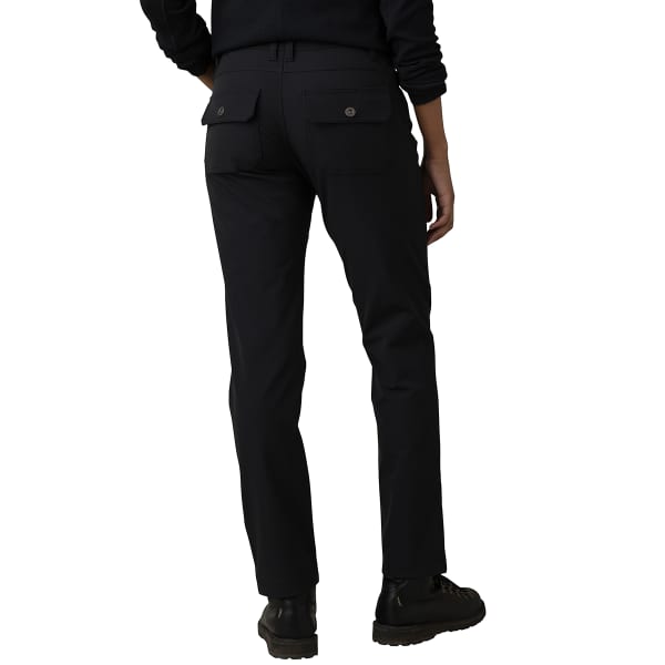 Jogging PRANA HALLE AT STRAIGHT PANT W BLACK