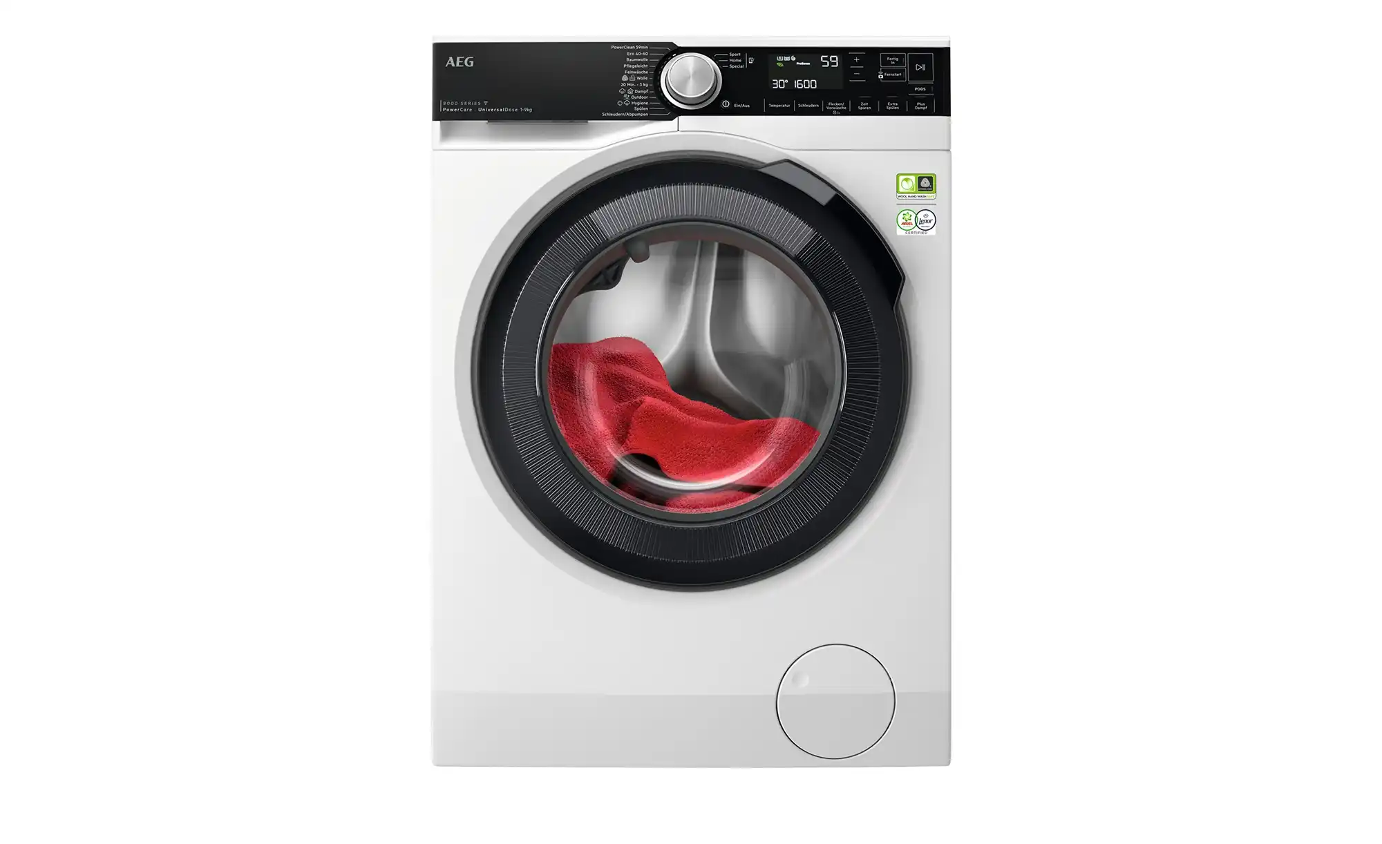 AEG Waschvollautomat LR8E80690