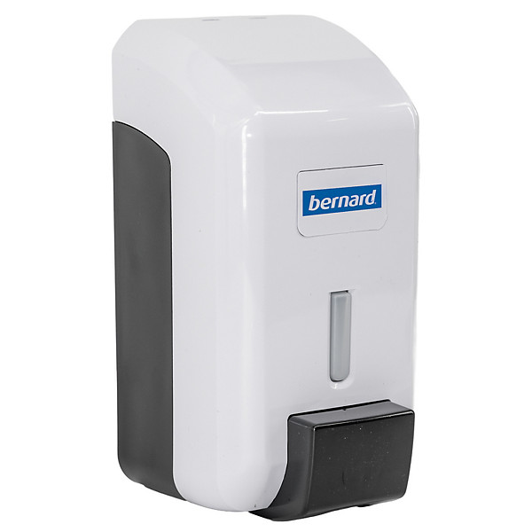 Distributeur à poussoir de savon liquide et gel hydroalcoolique Bernard Classical 700 ml