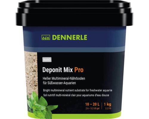 Substraat Nano Deponit Mix 1 kg