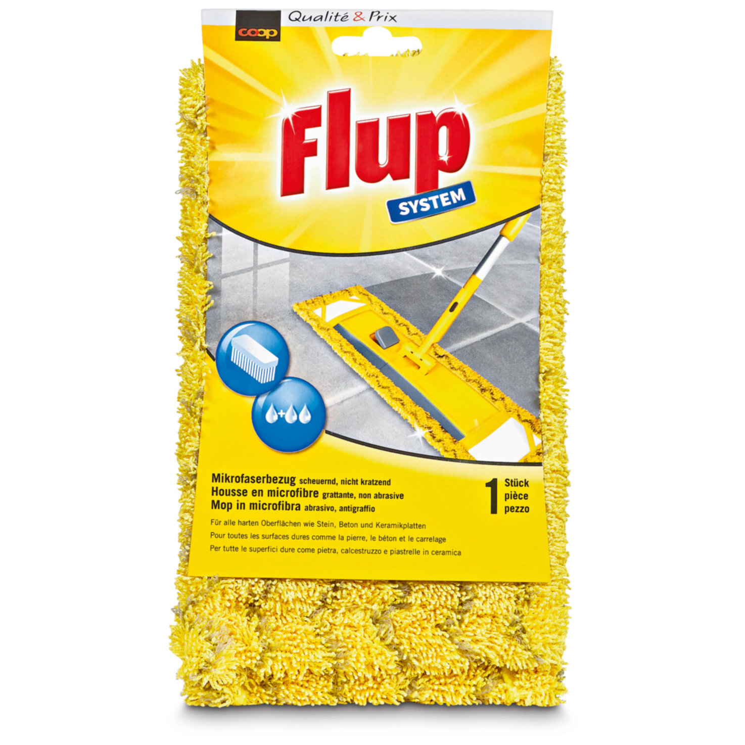 Flup Mikrofaserbezug