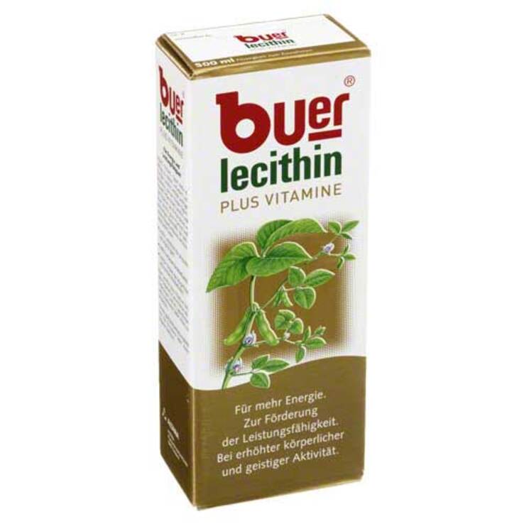 Buer Lecithin Plus Vitamine flüssig, 500 ml