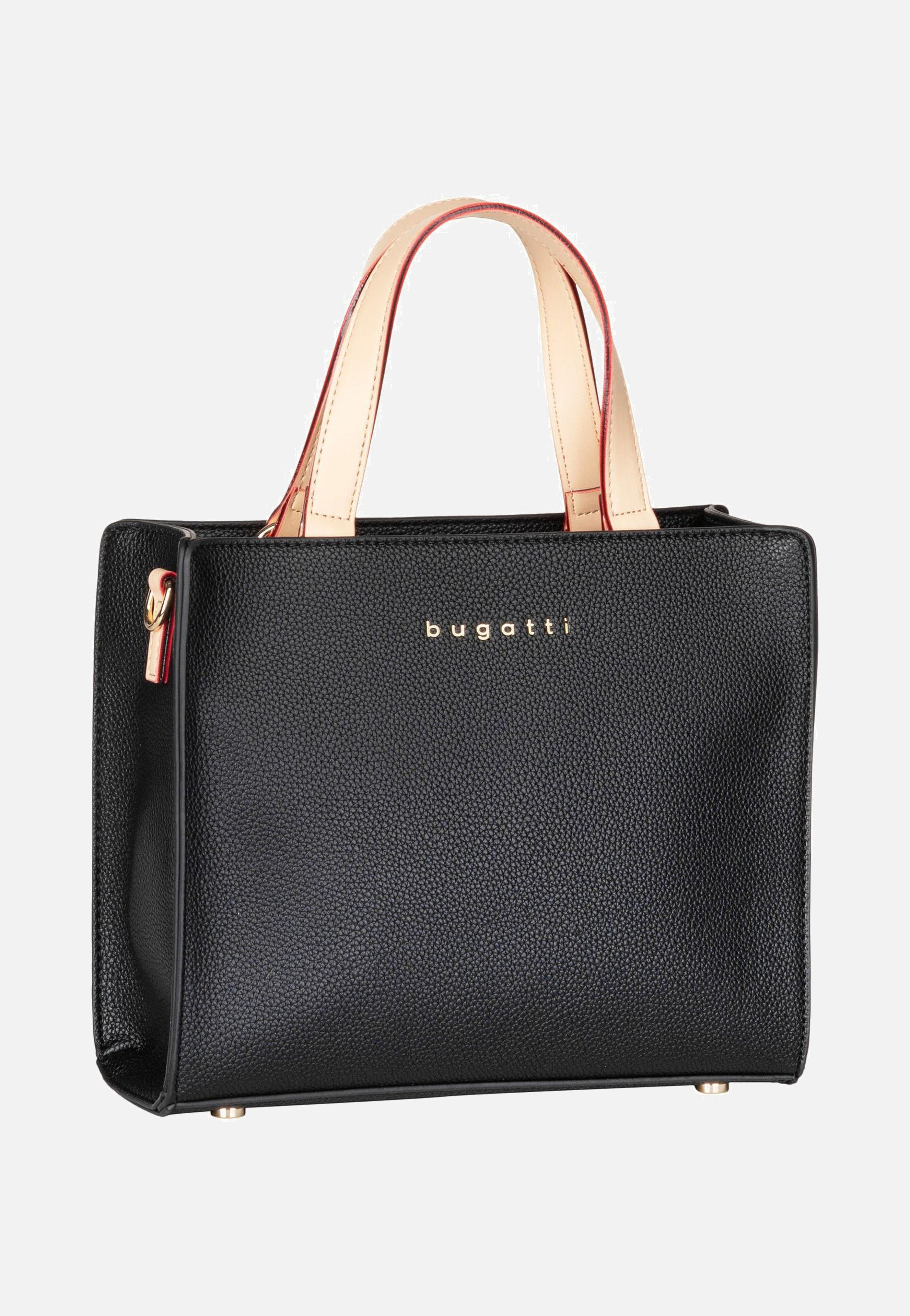 Ella Mini 6643 Schwarz - Henkeltasche
