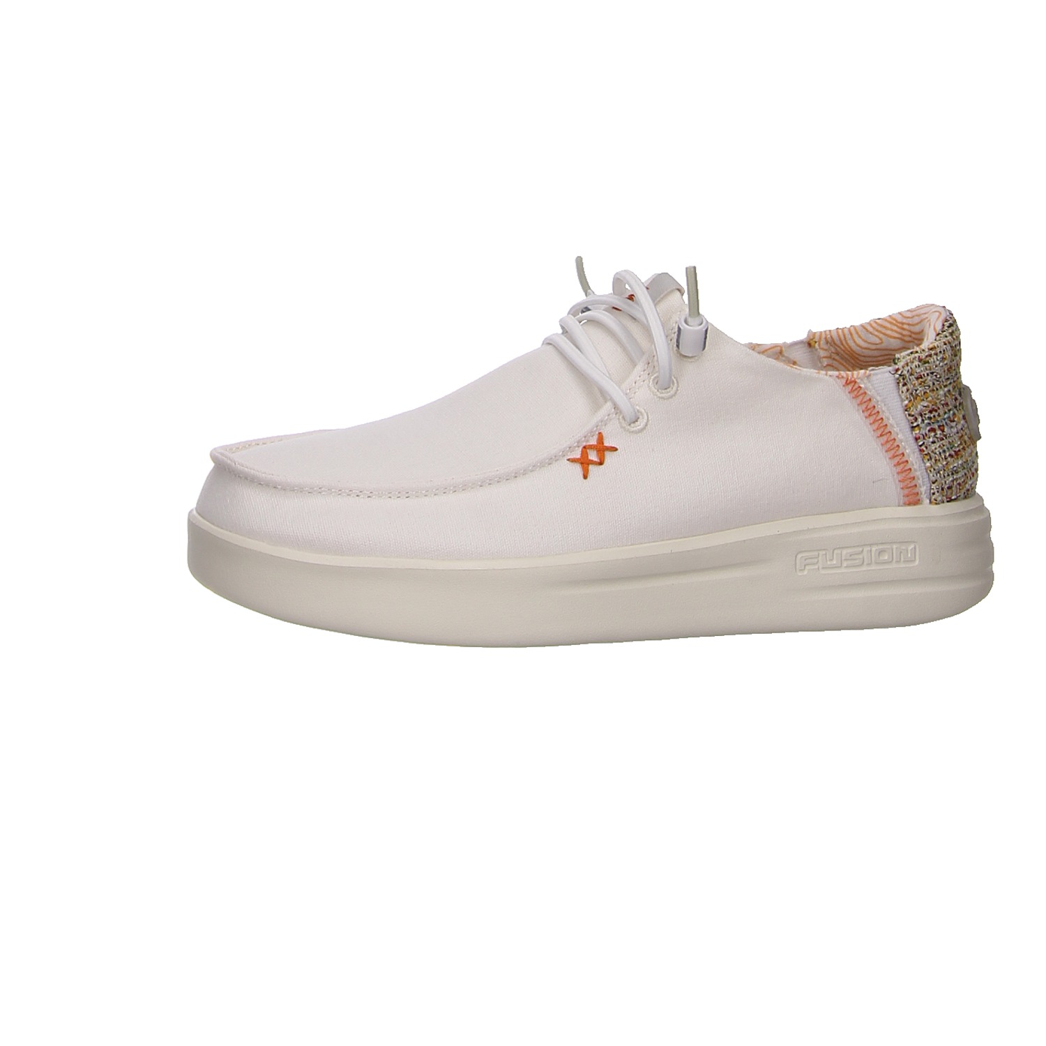 Fusion Sneaker weiß weiss/weiss kombi
