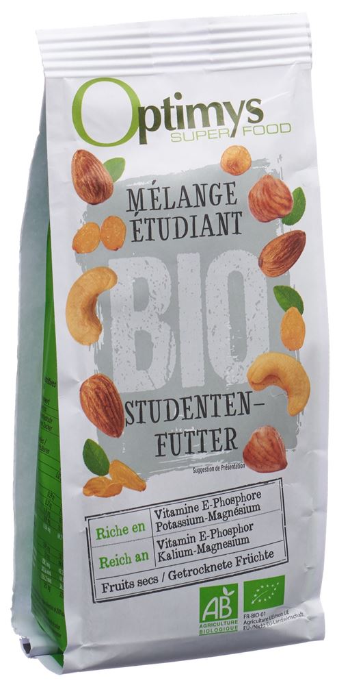 OPTIMYS Studenten Futter Bio Btl 200 g
