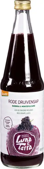 Rode druivensap