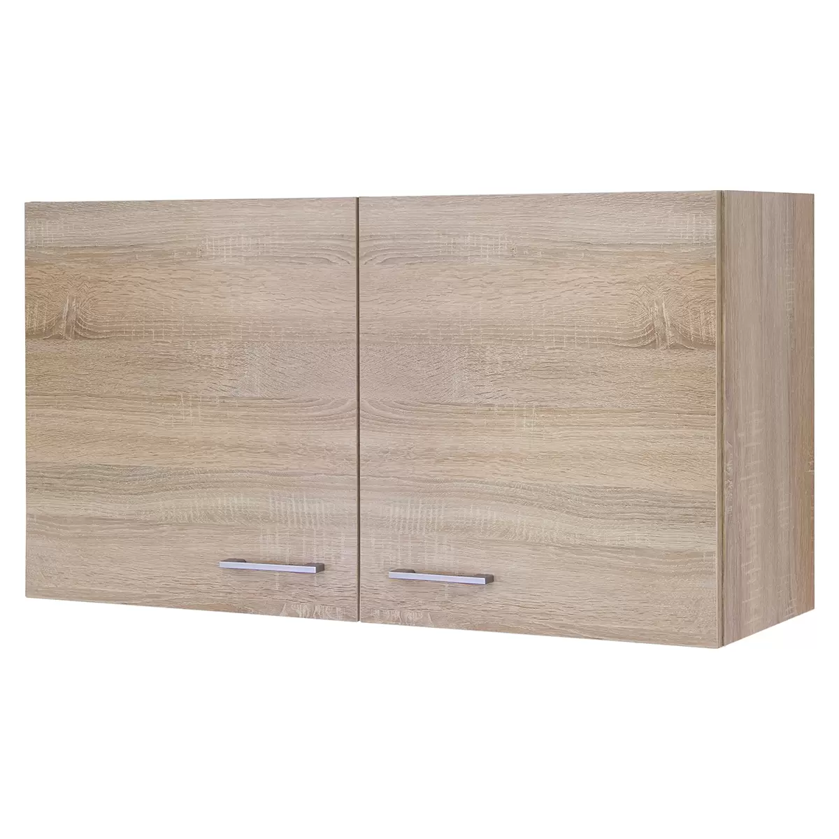Küchenoberschrank Samoa H 100 Best Price weiss,Eiche