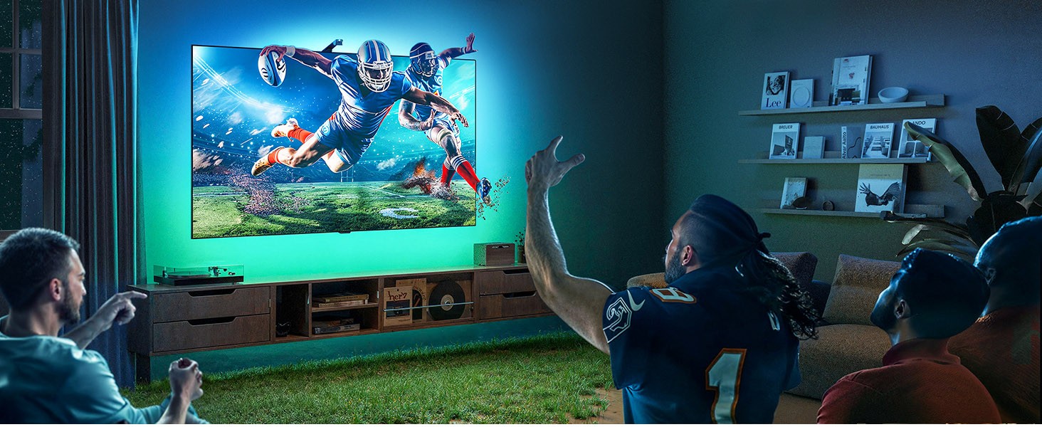 Govee - TV Baggrundsbelysning 3 Lite (40–50 tommer) – Forbedret Lys til Din Underholdningsoplevelse