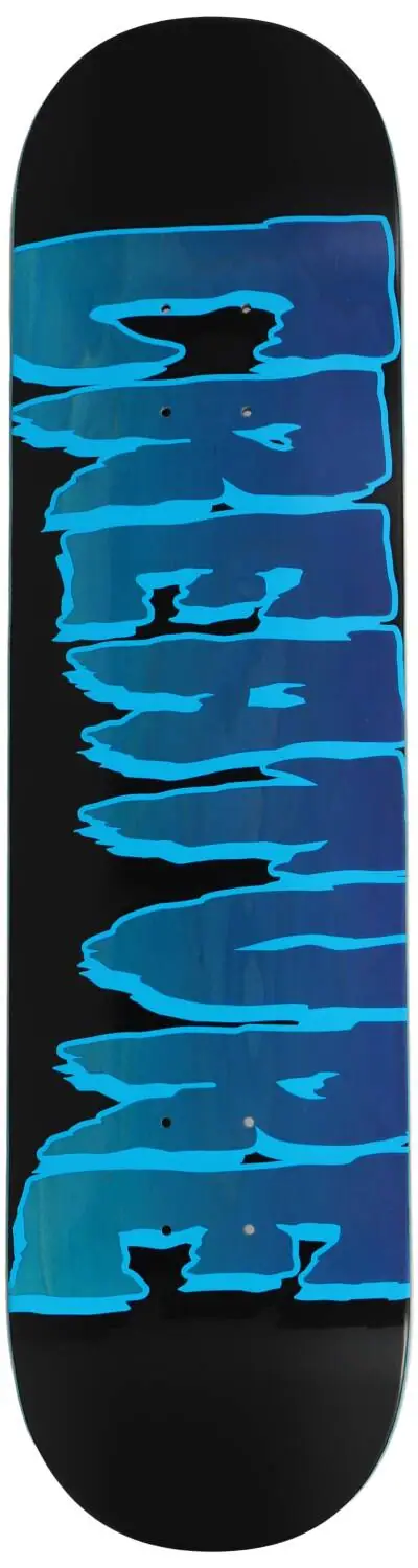 Creature Outline Logo Skateboard Deck | SkatePro