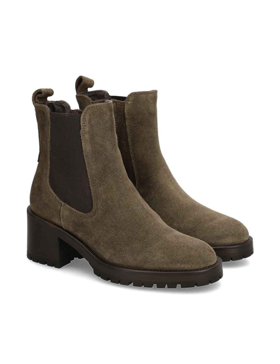 Nubukleder Chelsea Boot
