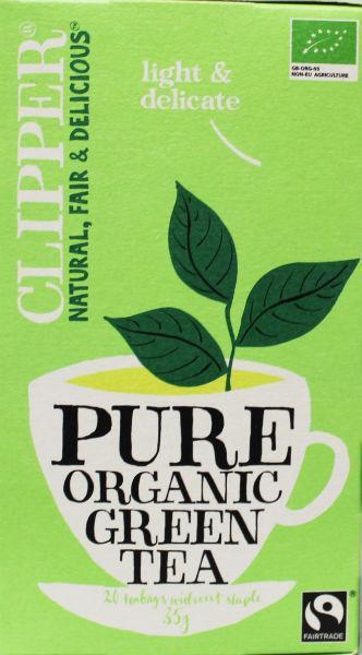 Clipper Green tea bio 20 stuks
