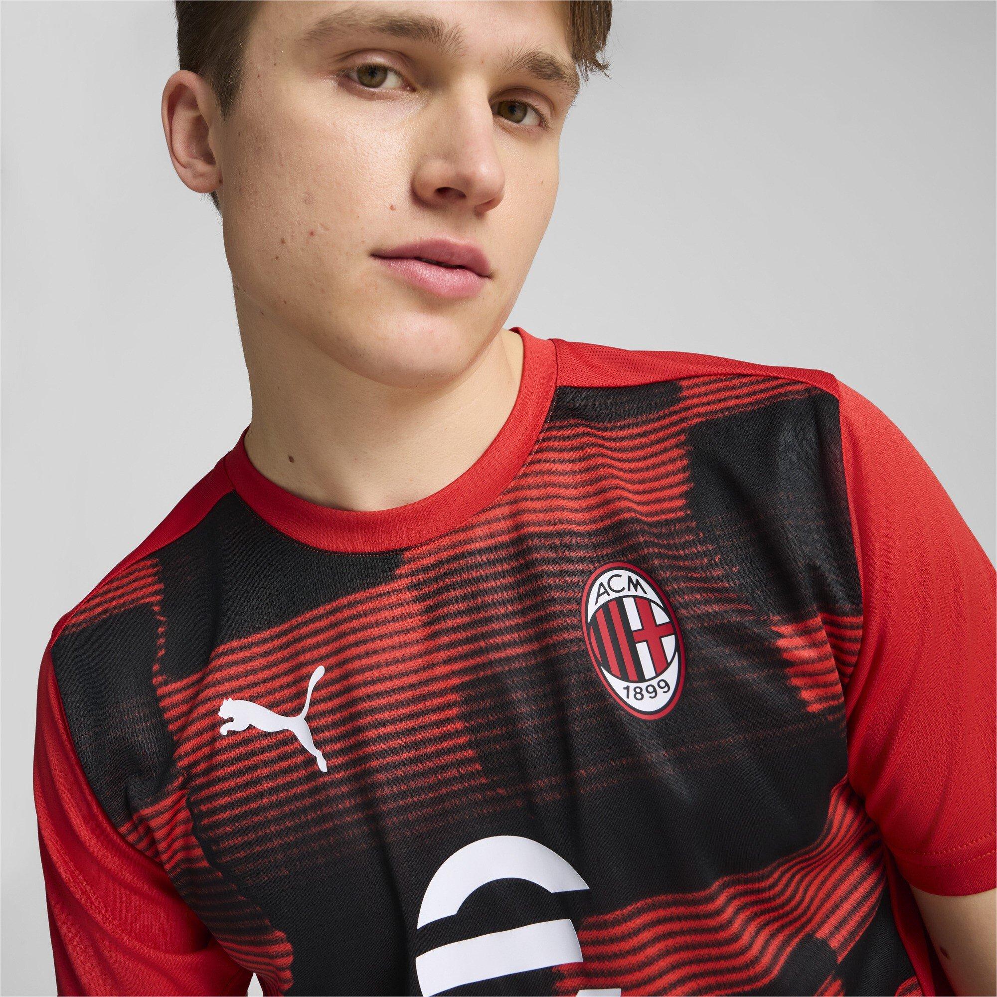 Puma AC Milan Pre Match Shirt 2024 2025 Adults