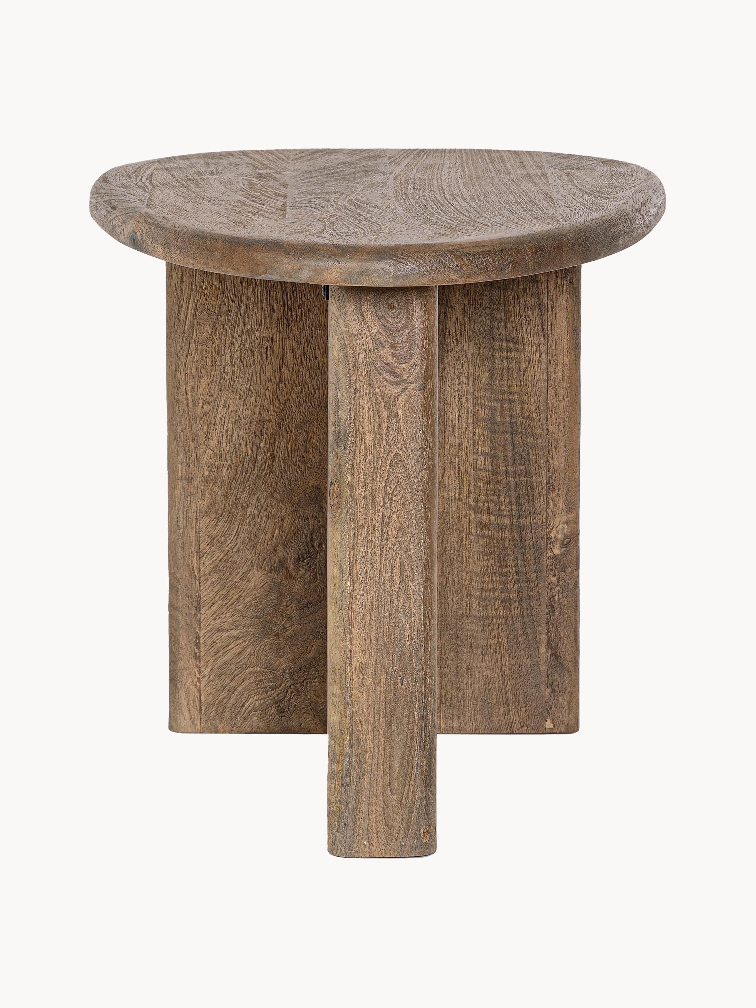 Ovale salontafel Zacatecas van mangohout