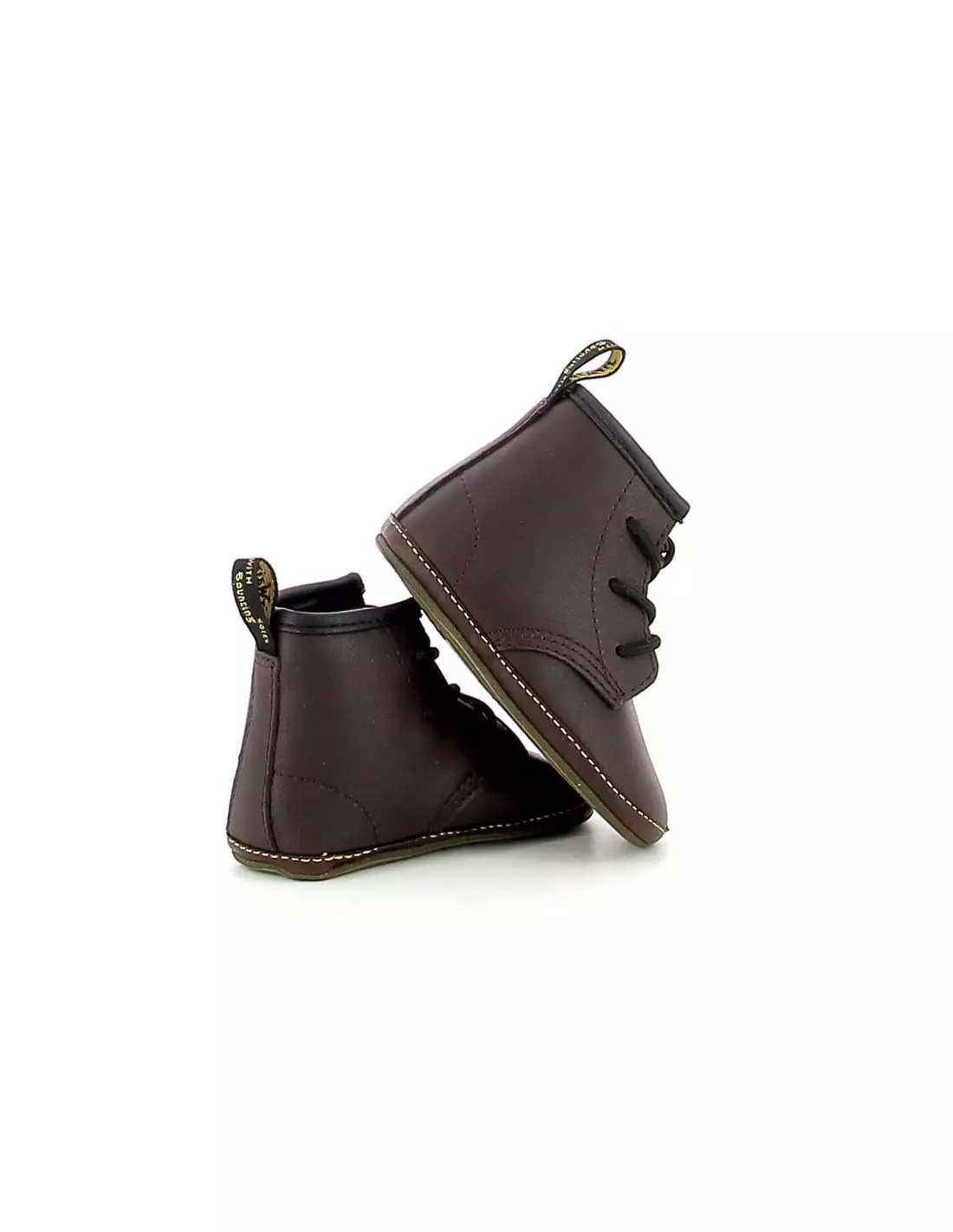 DR MARTENS 1460 CRIB - Bottes Burgundymason