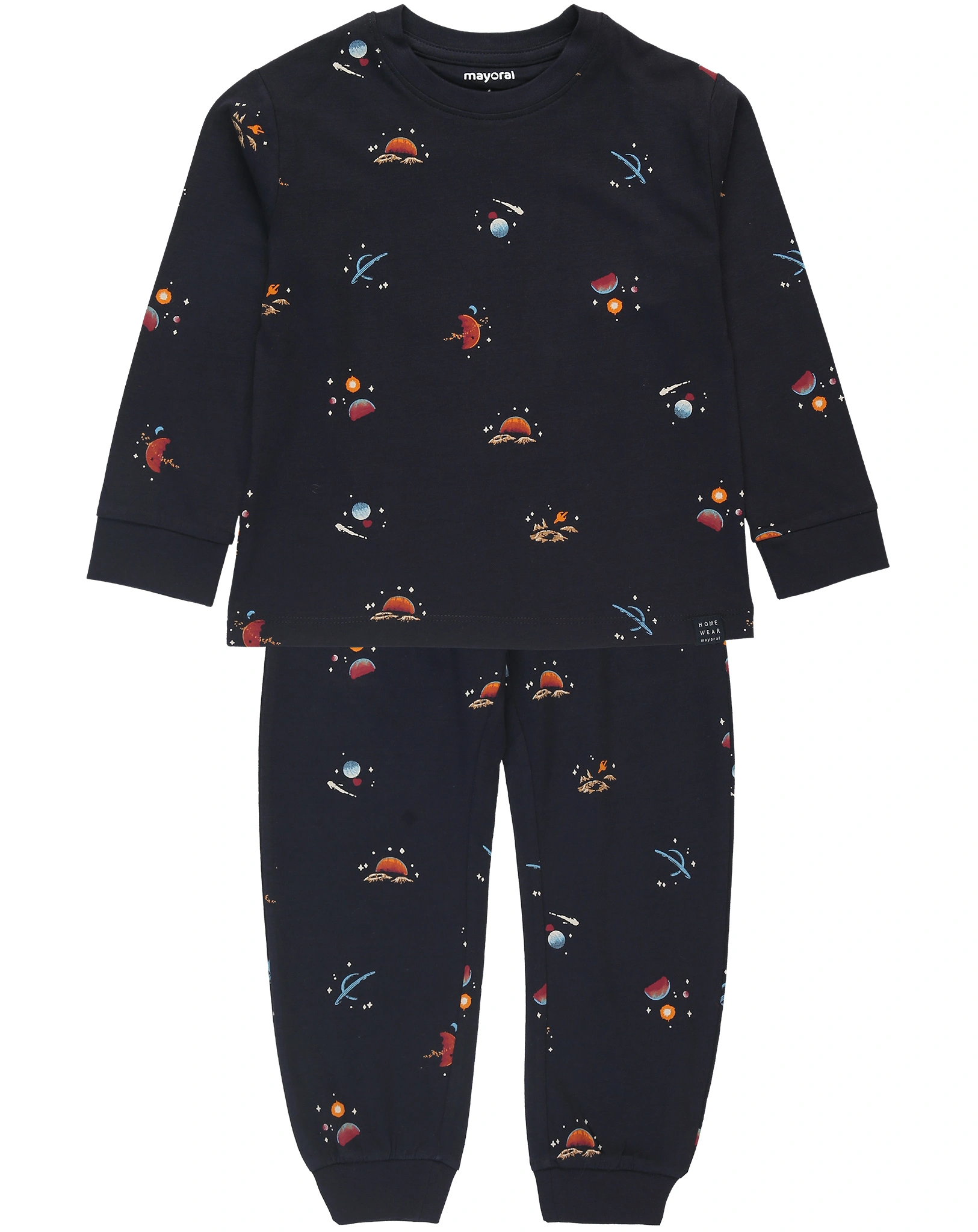 Schlafanzug SPACE dark navy