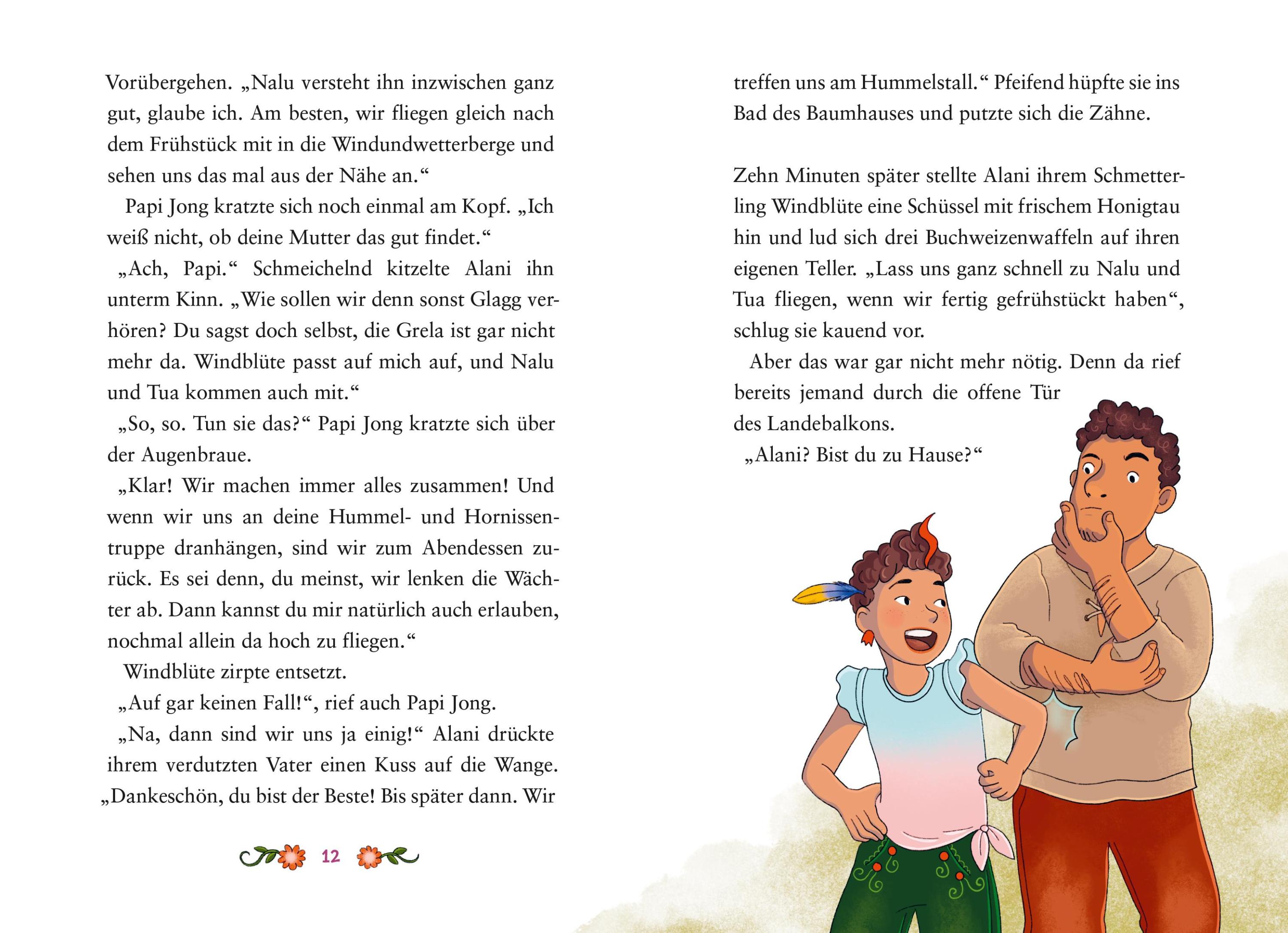 Alani & Windblüte (Band 2) - Krummschnäbel in Gefahr