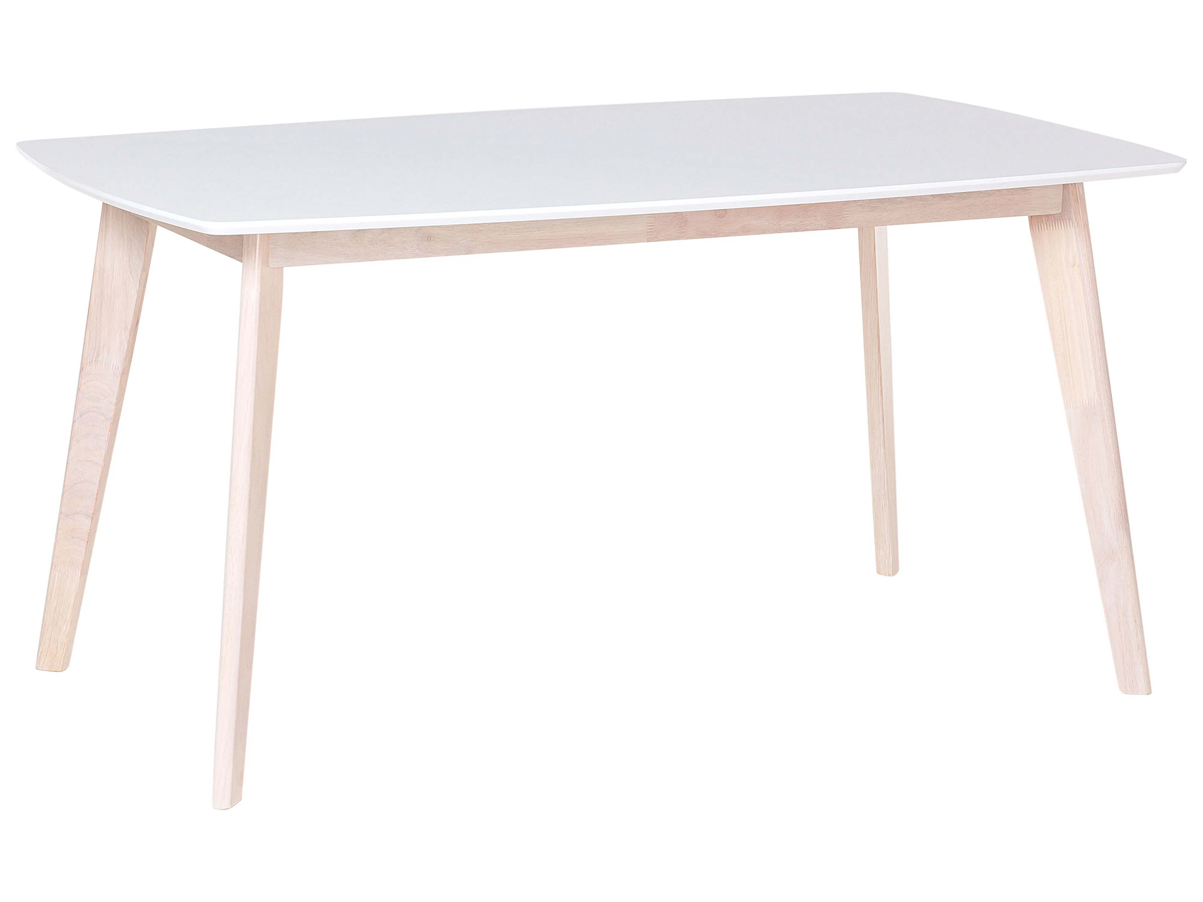 Eettafel SANTOS Wit 90 cm 150 cm