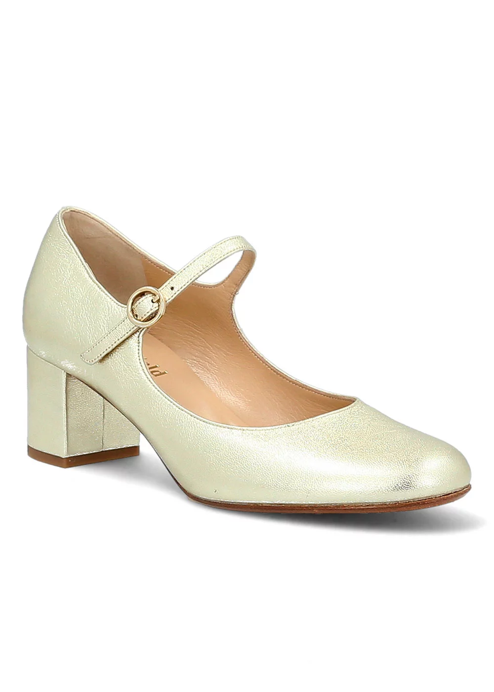 BABIES DARLINGTON CUIR PLATINE