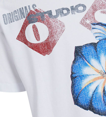 Jack & Jones T-Shirt - JorRetiro - Bright White