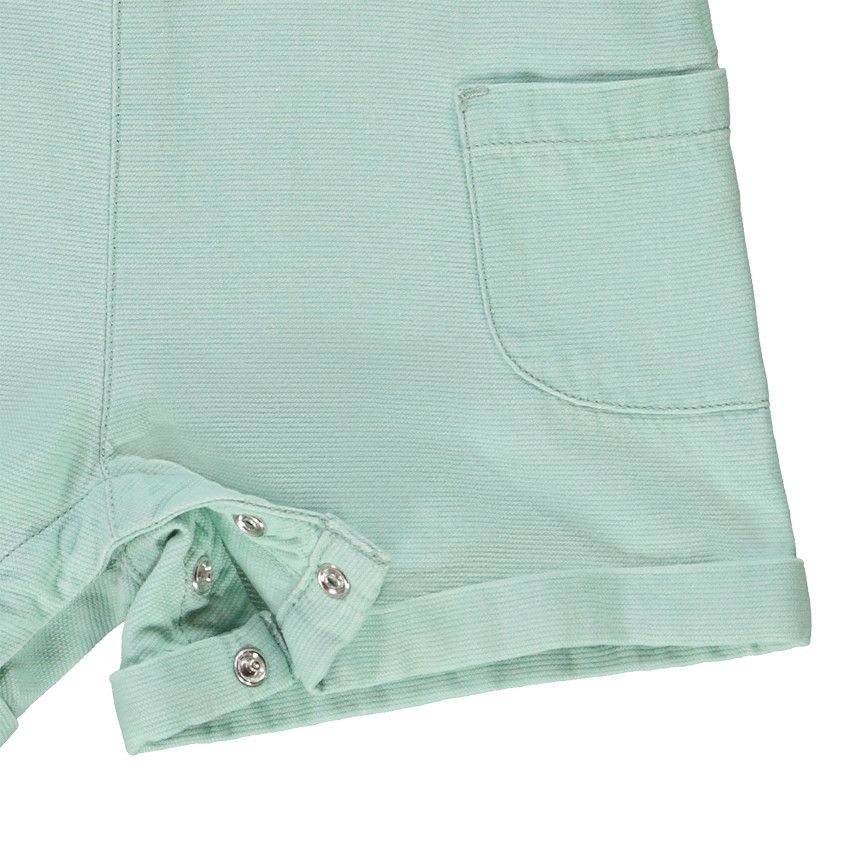 Ensemble 2 pièces imprimé chats pour bébé fille - Bleu