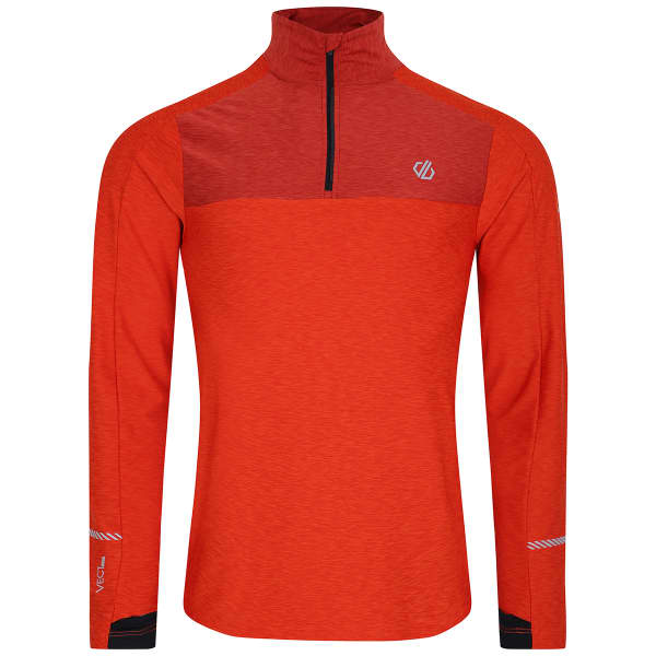 T-shirt ski de fond DARE 2B POWER UP II JERSEY CINNAMON MARL/TUSCAN RED MARL