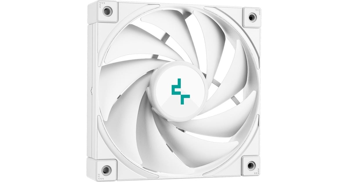 DeepCoolAK620 DIGITAL RGB CPU-koeler  (Wit)