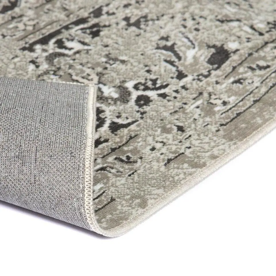 EVA Interior vintage vloerkleed meadow - grijs - 200 x 140 cm