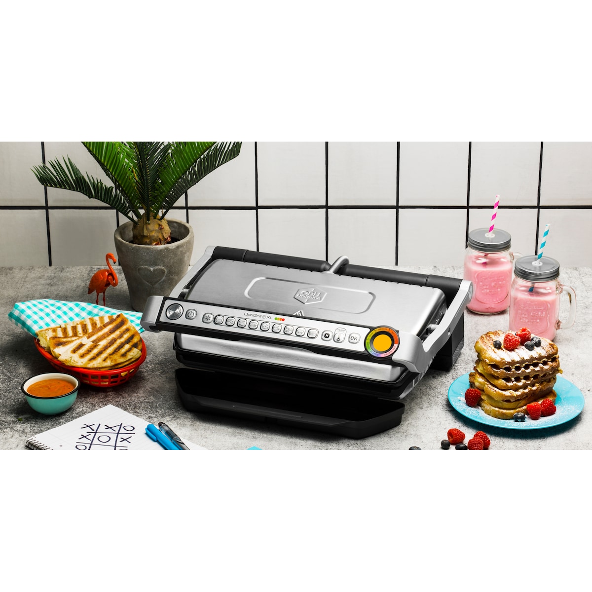 OBH Nordica Optigrill XL bordgrill GO722DS0