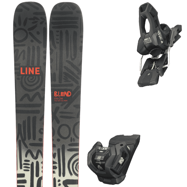 Pack ski LINE BLEND + Fix