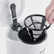 Cafetière électrique KA 4323, blanc