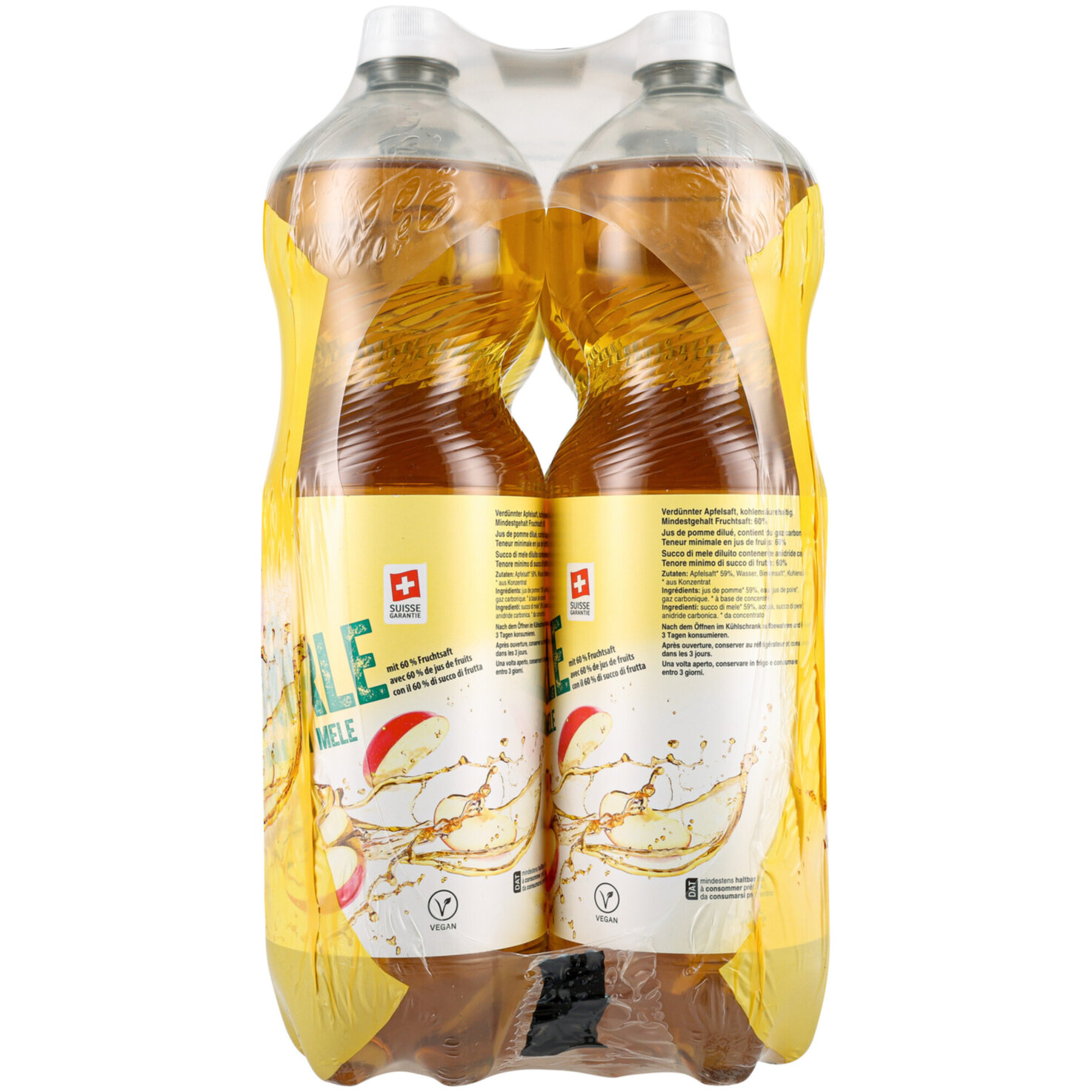 Prix Garantie Apfelschorle 6x1.5l