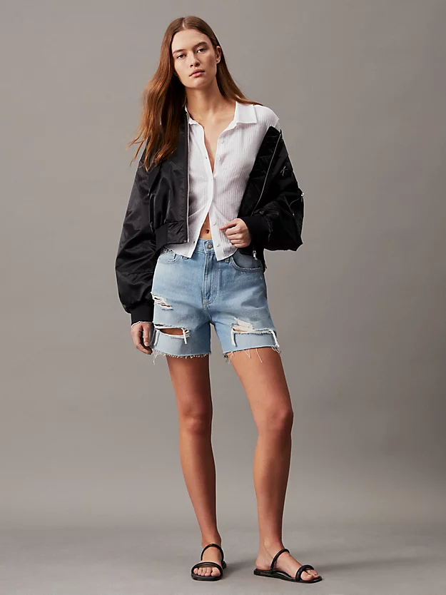 shorts jeans estilo 