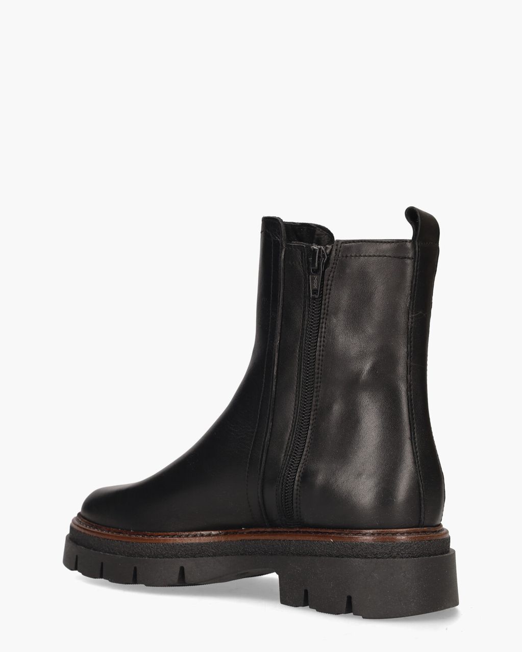 Miss Behave Viola Zwart Dames Chelseaboots