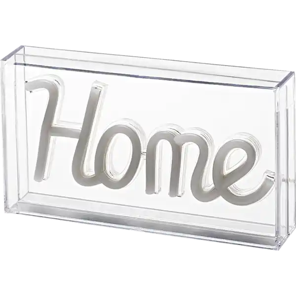 LED-Neon-Leuchte Home